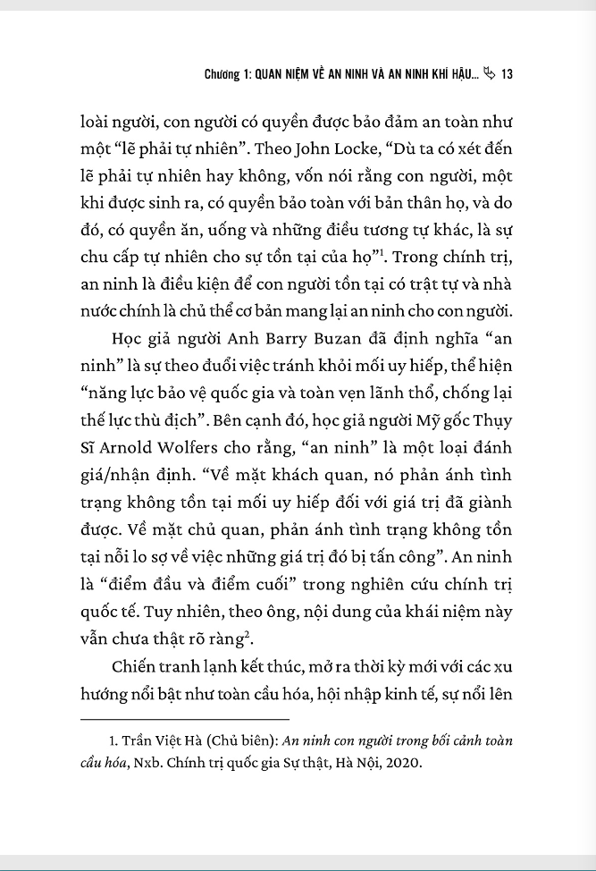 an ninh khí hậu trong quan hệ quốc tế - Ảnh 11