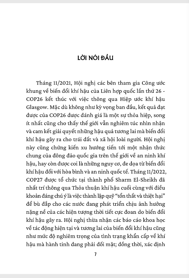 an ninh khí hậu trong quan hệ quốc tế - Ảnh 5
