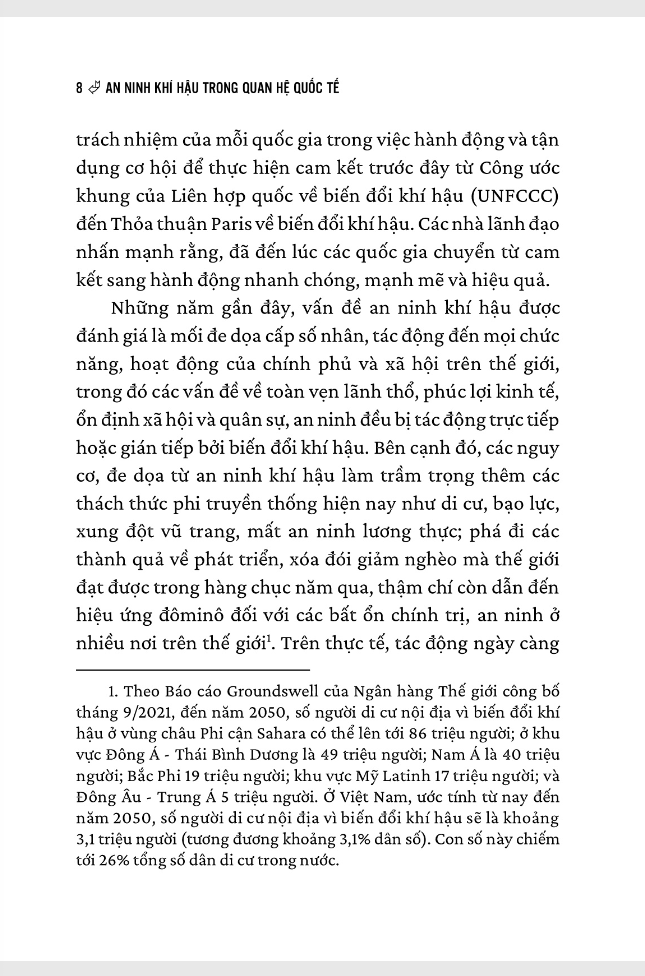 an ninh khí hậu trong quan hệ quốc tế - Ảnh 6