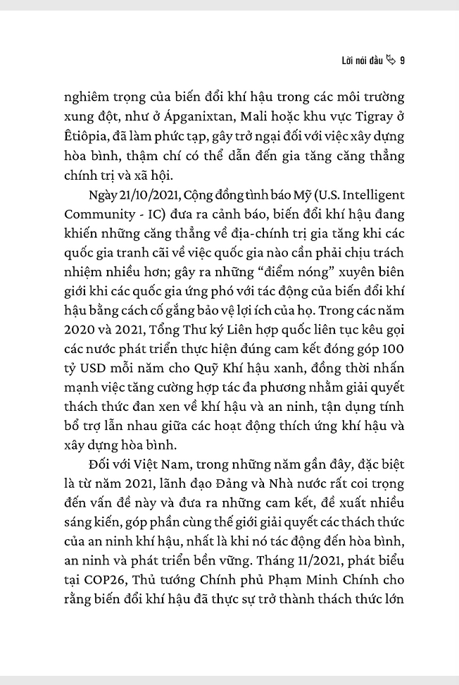 an ninh khí hậu trong quan hệ quốc tế - Ảnh 7