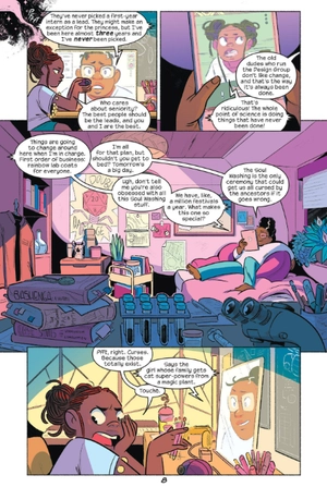 an original black panther graphic novel: shuri and t'challa: into the heartlands - Ảnh 10