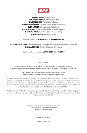 an original black panther graphic novel: shuri and t'challa: into the heartlands - Ảnh 4