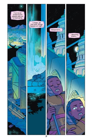 an original black panther graphic novel: shuri and t'challa: into the heartlands - Ảnh 7