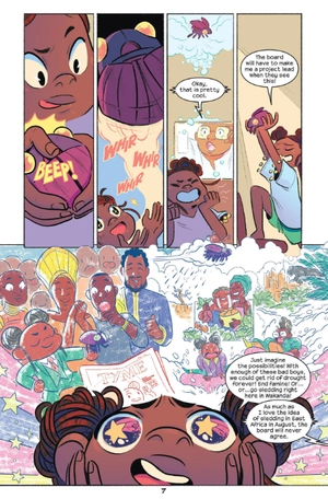 an original black panther graphic novel: shuri and t'challa: into the heartlands - Ảnh 9