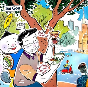 ăn quà xuyên việt - Ảnh 2