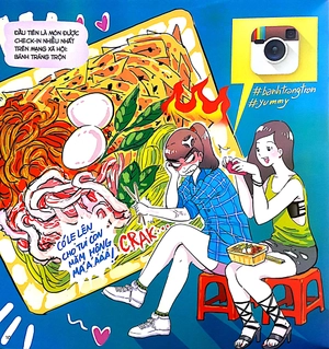 ăn quà xuyên việt - Ảnh 6