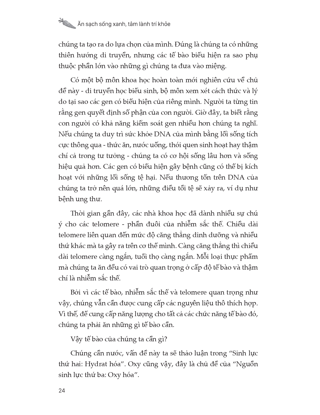 ăn sạch sống xanh - tâm lành trí khoẻ - Ảnh 13