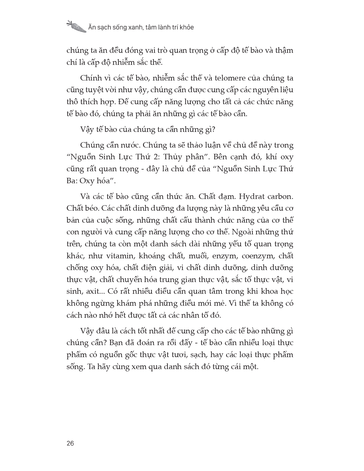 ăn sạch sống xanh - tâm lành trí khoẻ - Ảnh 15