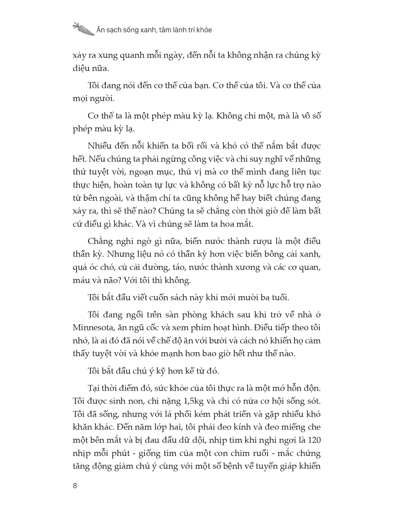 ăn sạch sống xanh - tâm lành trí khoẻ - Ảnh 17