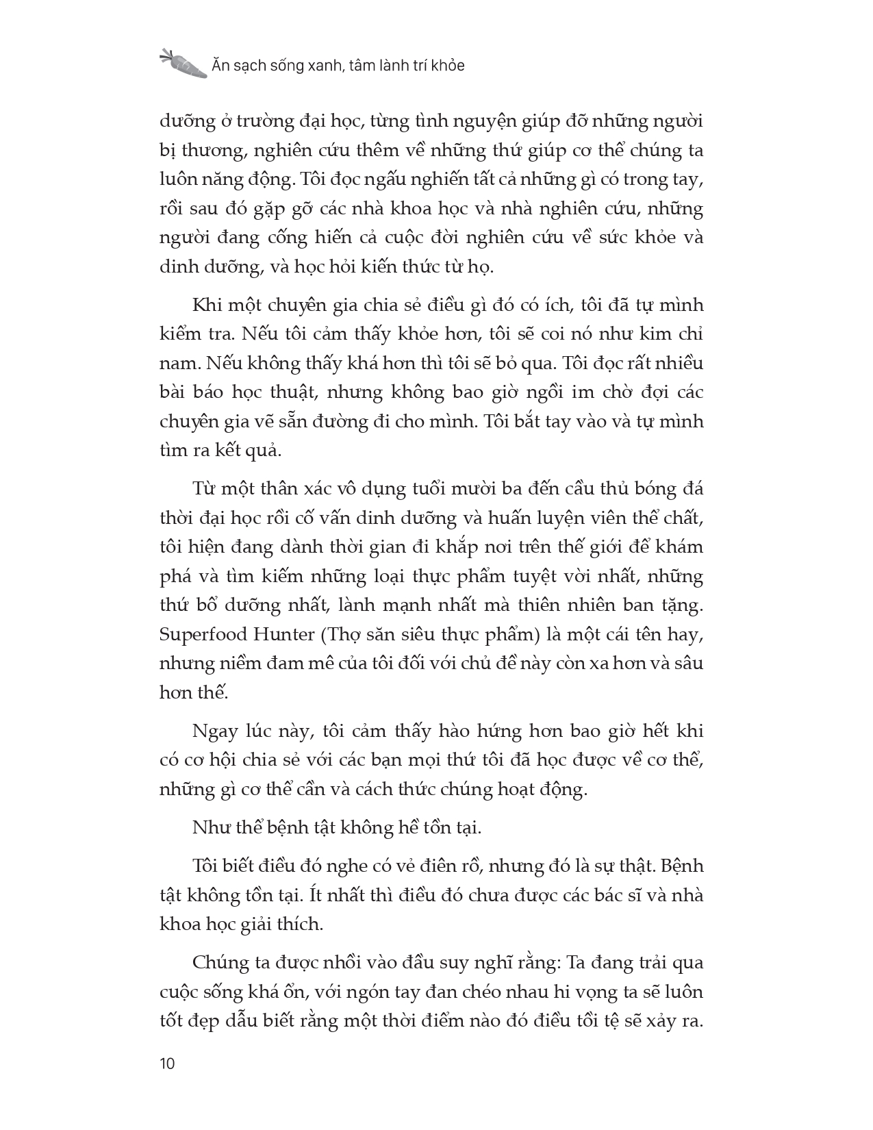 ăn sạch sống xanh - tâm lành trí khoẻ - Ảnh 19