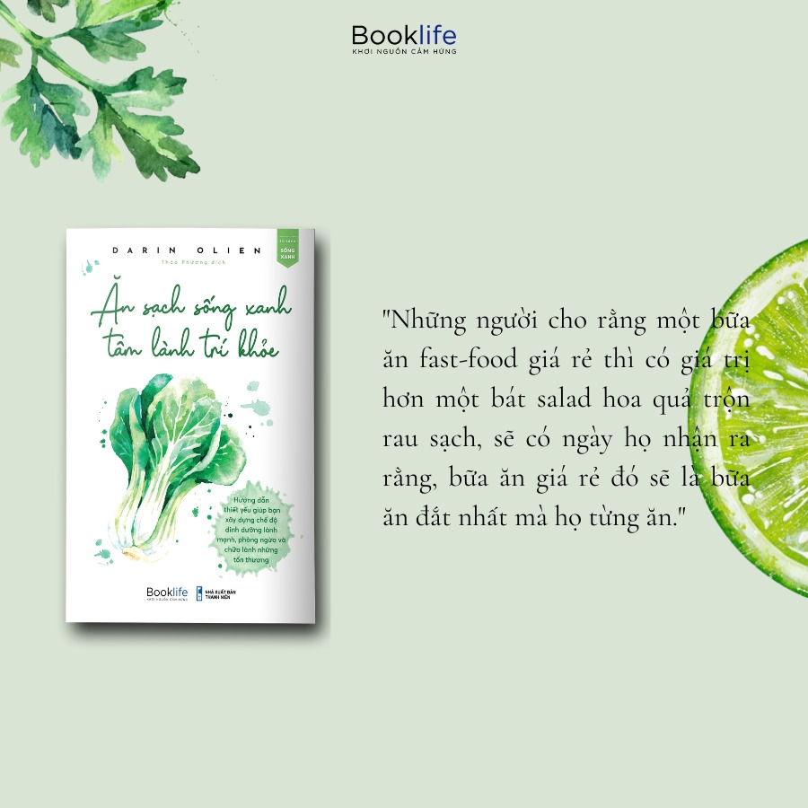 ăn sạch sống xanh - tâm lành trí khoẻ - Ảnh 3