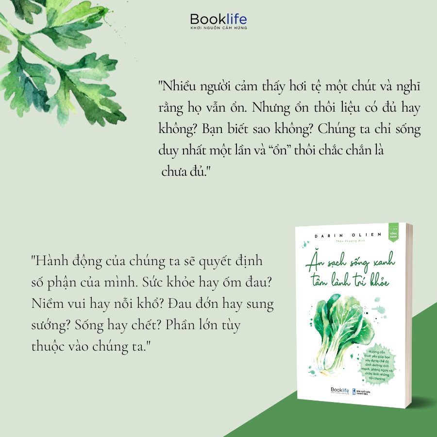 ăn sạch sống xanh - tâm lành trí khoẻ - Ảnh 4