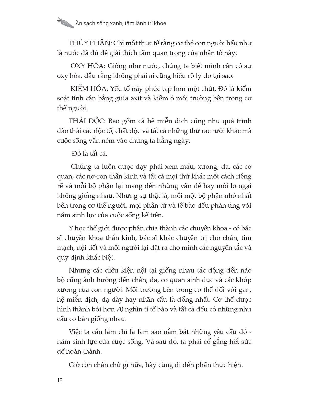 ăn sạch sống xanh - tâm lành trí khoẻ - Ảnh 7