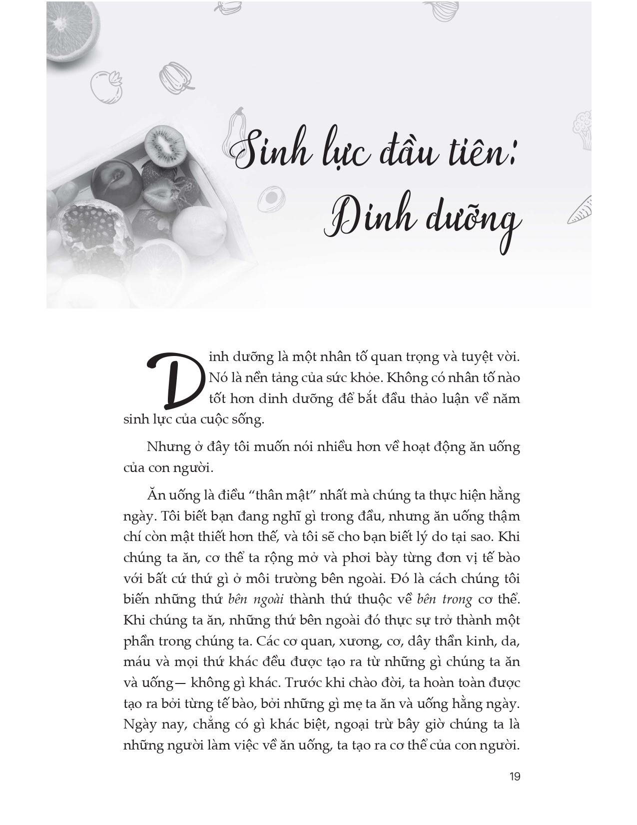 ăn sạch sống xanh - tâm lành trí khoẻ - Ảnh 8