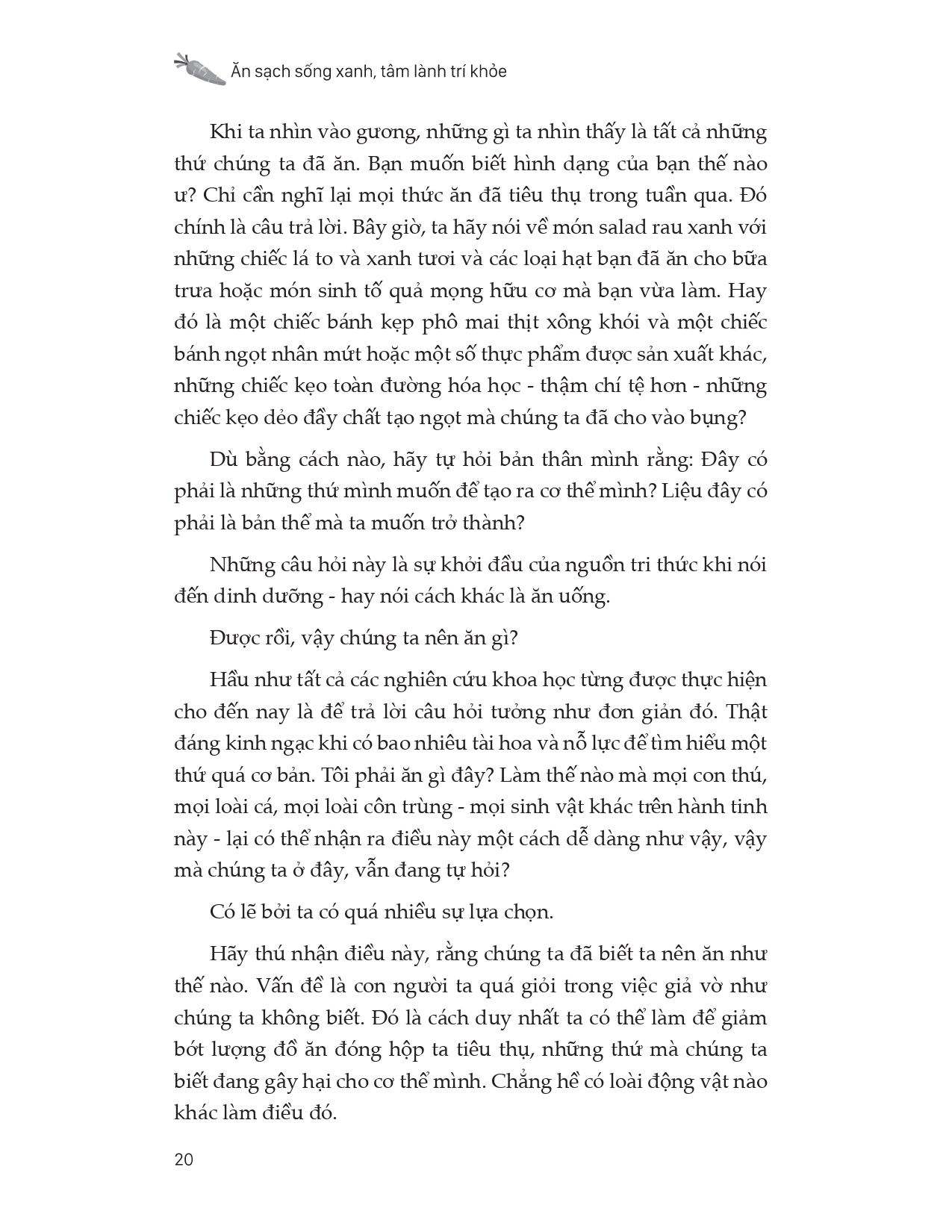 ăn sạch sống xanh - tâm lành trí khoẻ - Ảnh 9