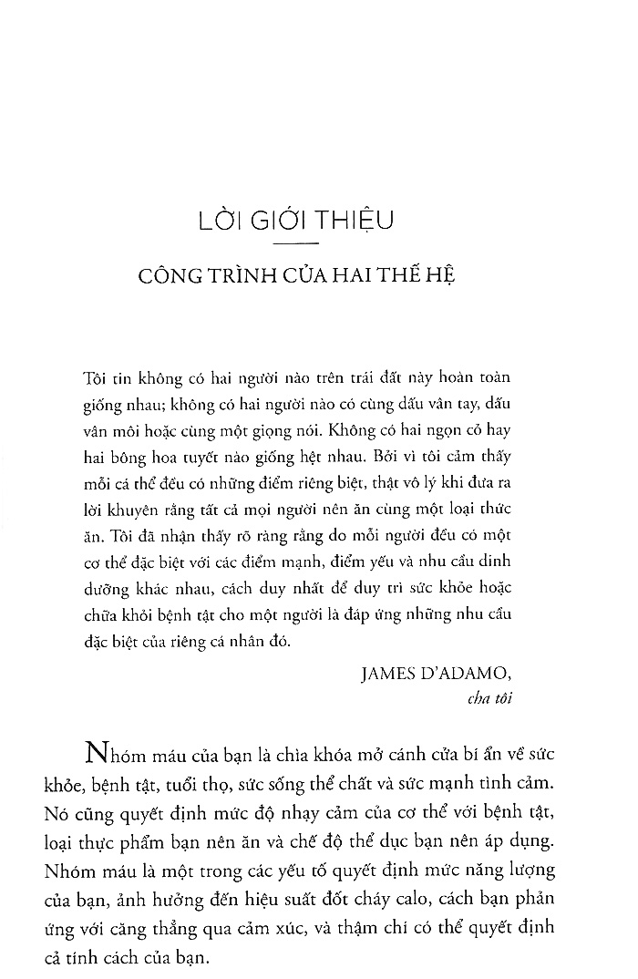 ăn theo nhóm máu (tái bản 2023) - Ảnh 2
