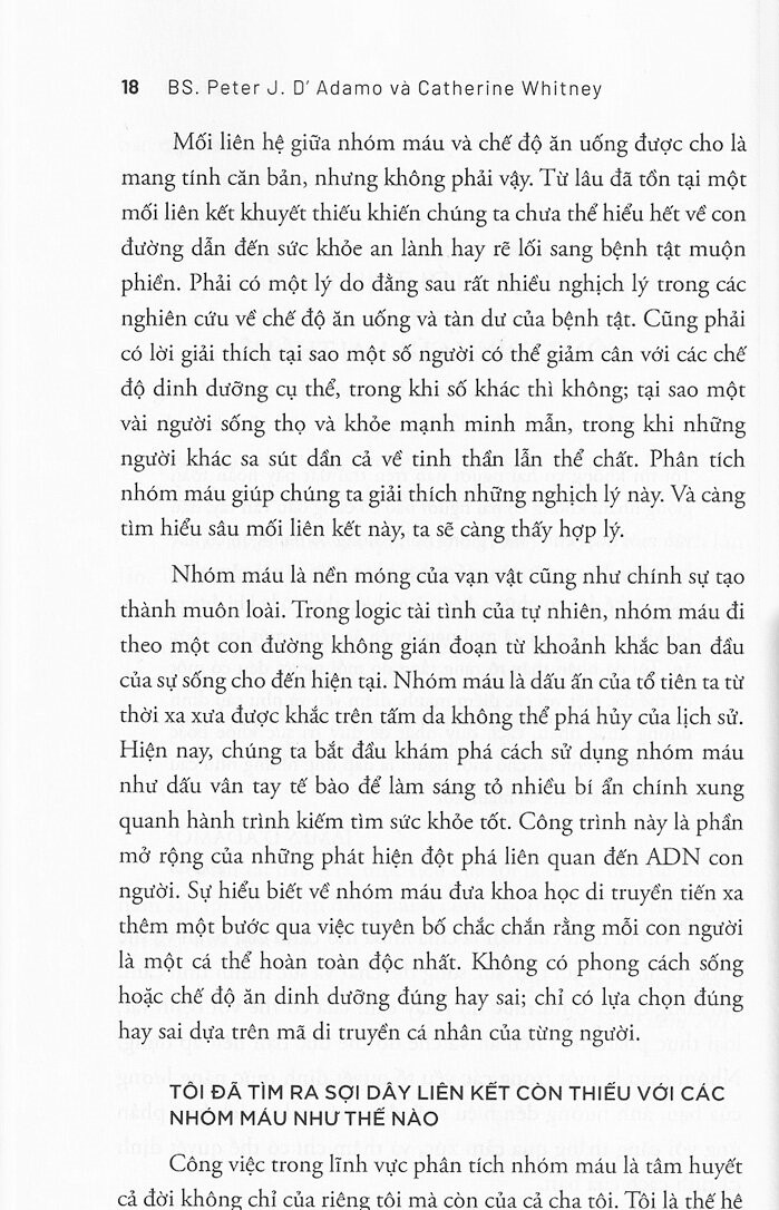 ăn theo nhóm máu (tái bản 2023) - Ảnh 3