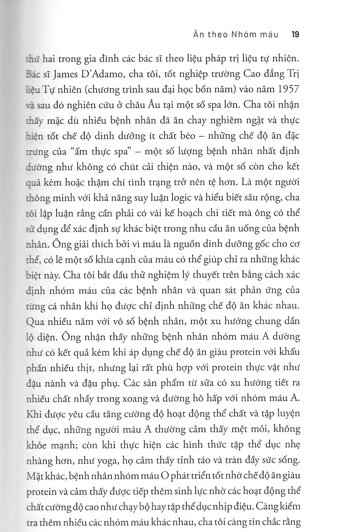 ăn theo nhóm máu (tái bản 2023) - Ảnh 4