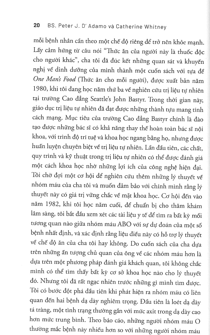 ăn theo nhóm máu (tái bản 2023) - Ảnh 5
