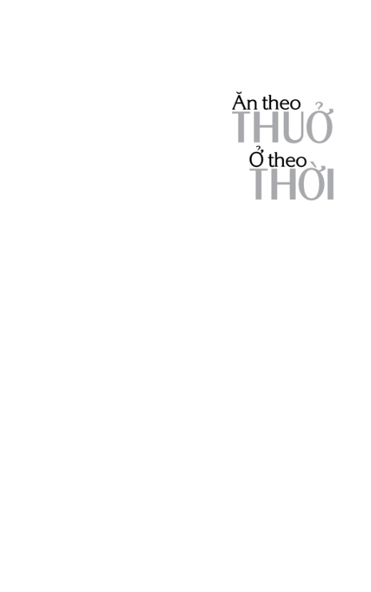 ăn theo thuở ở theo thời - Ảnh 2