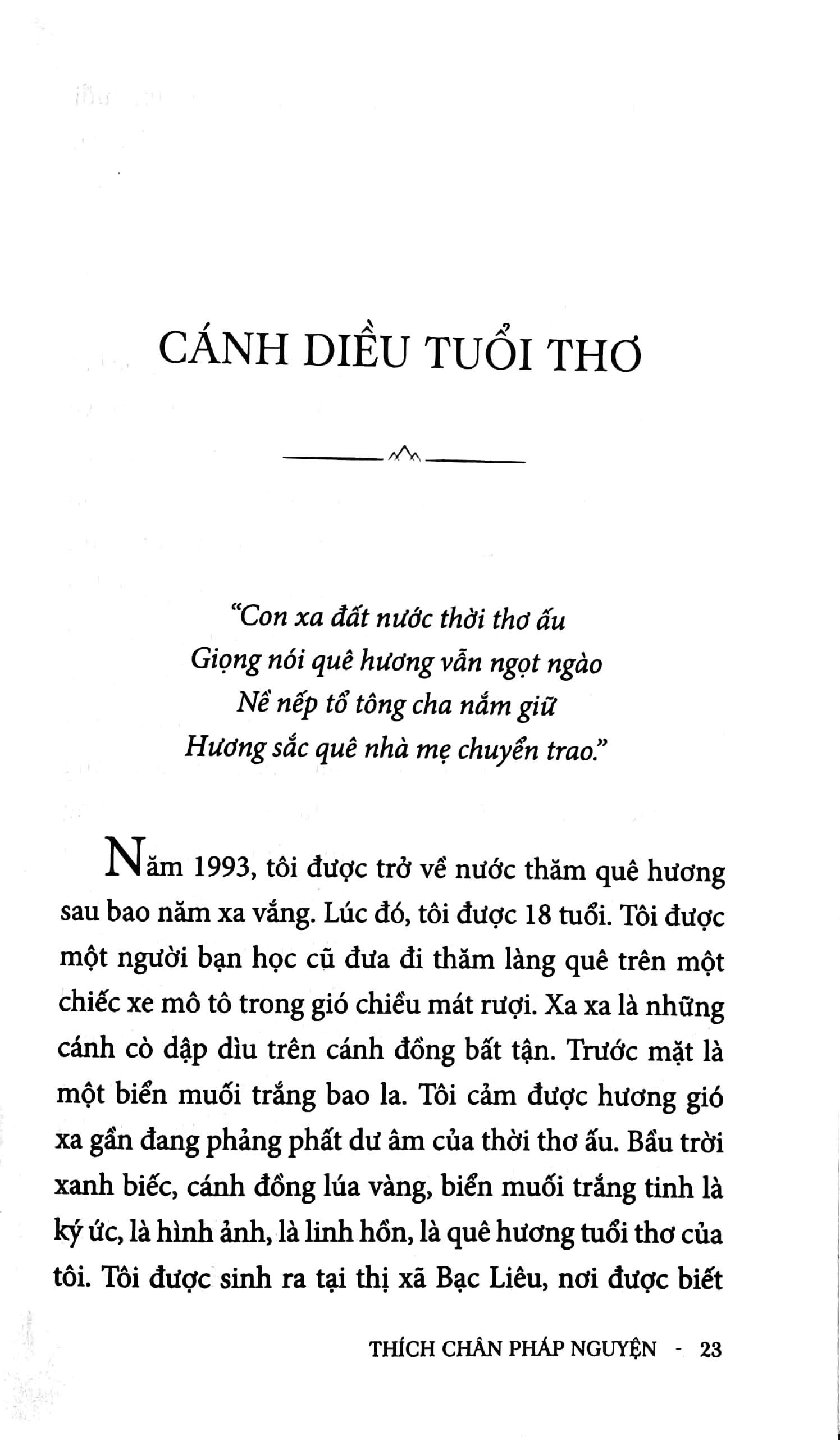 ân tình - tu học theo con đường của thiền sư thích nhất hạnh - Ảnh 5