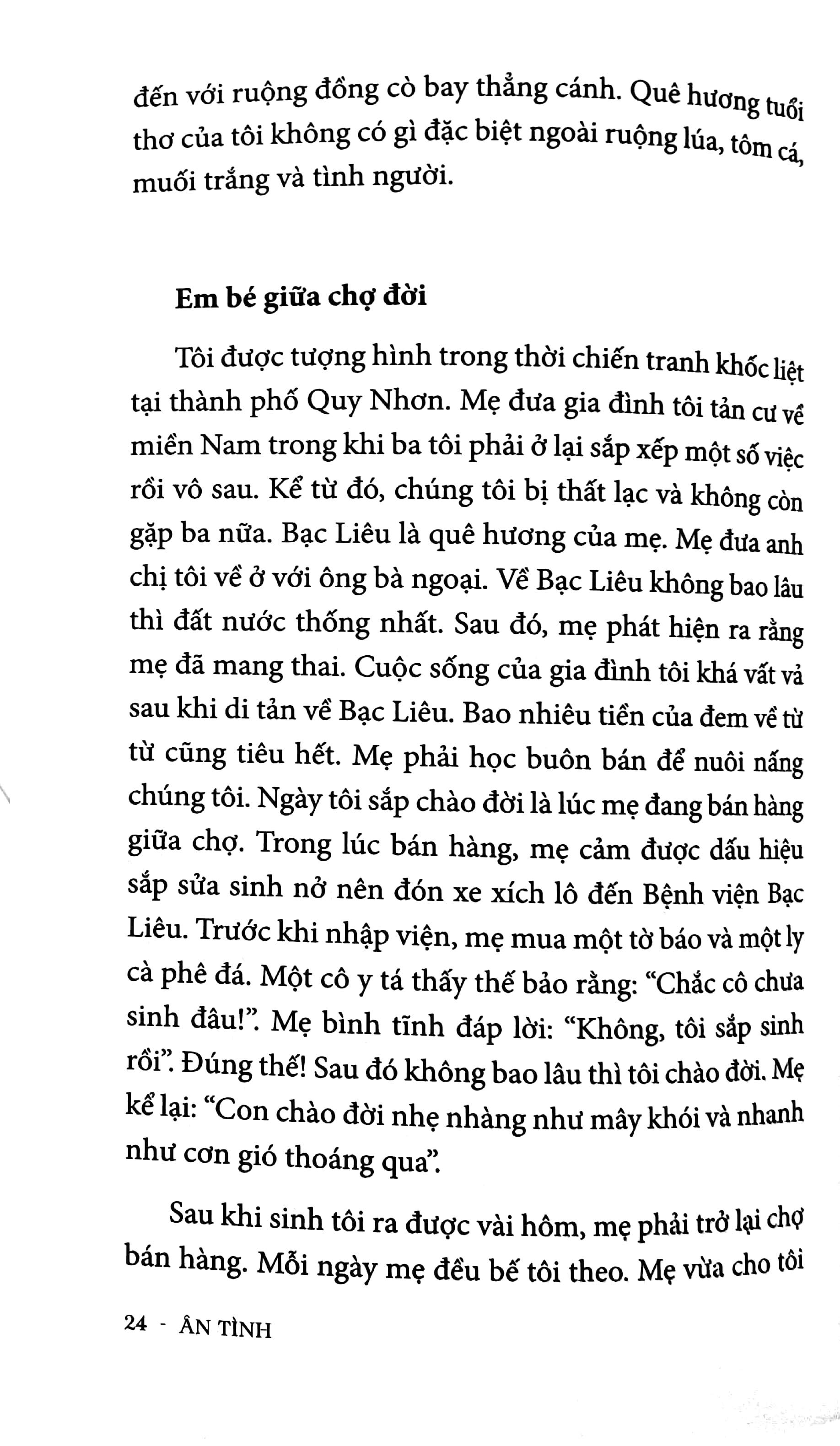 ân tình - tu học theo con đường của thiền sư thích nhất hạnh - Ảnh 6