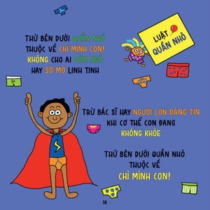 an toàn cho con - luật quần nhỏ - giúp con tự bảo vệ và phòng tránh xâm hại - Ảnh 2