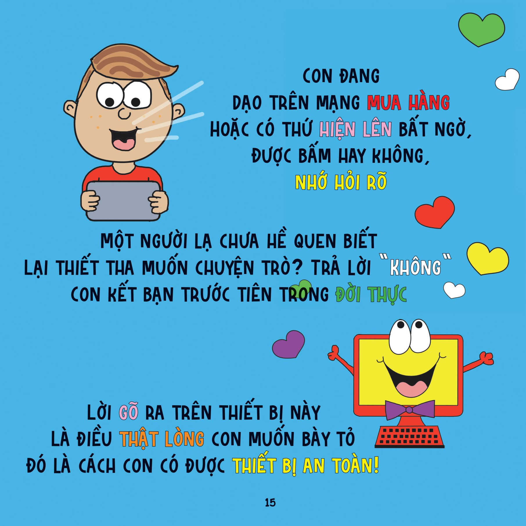 an toàn cho con - luật thiết bị công nghệ - giúp con an toàn trên thế giới mạng - Ảnh 3