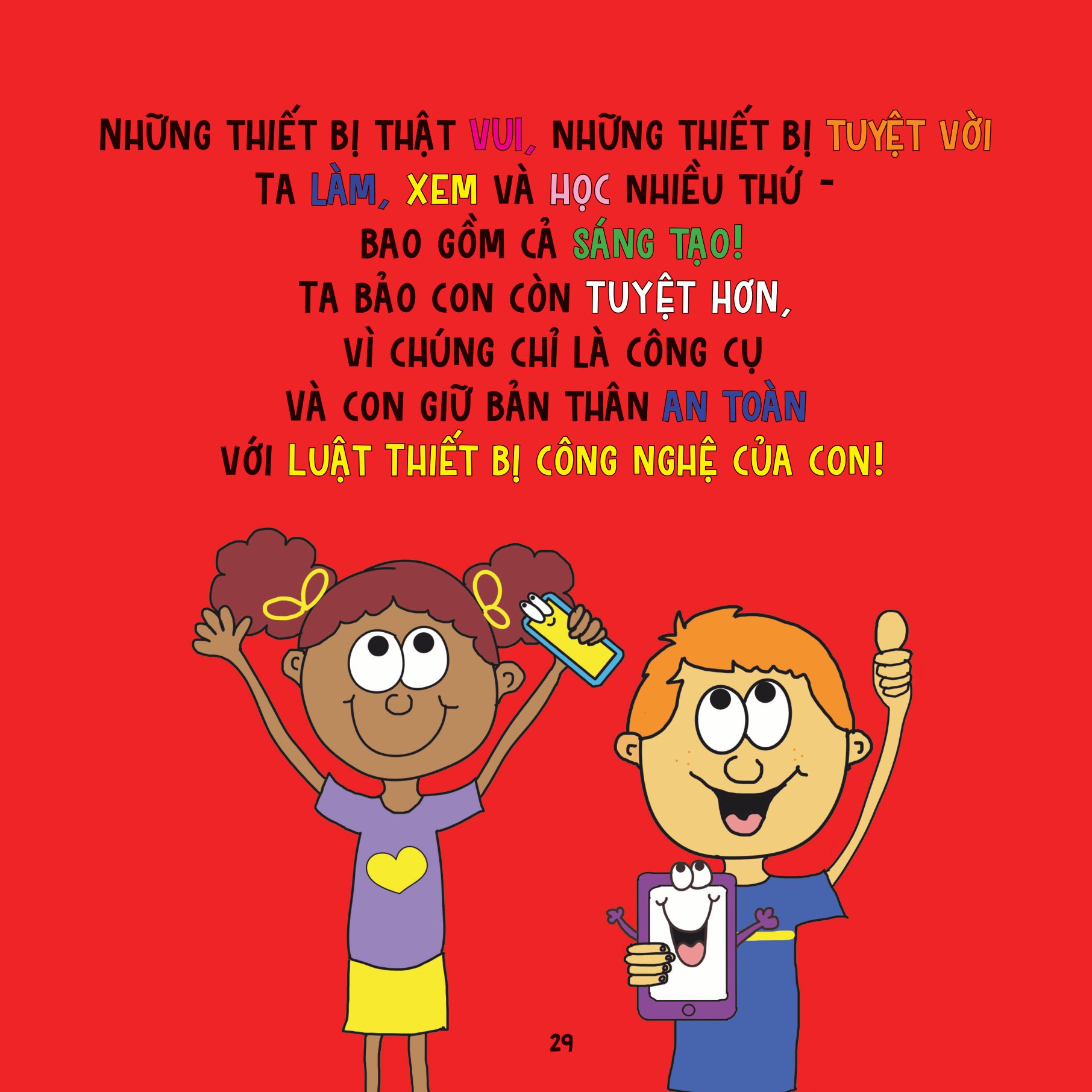 an toàn cho con - luật thiết bị công nghệ - giúp con an toàn trên thế giới mạng - Ảnh 4