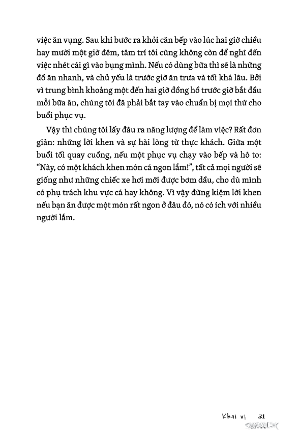 ăn tối cùng chef và nói chuyện bếp - Ảnh 11