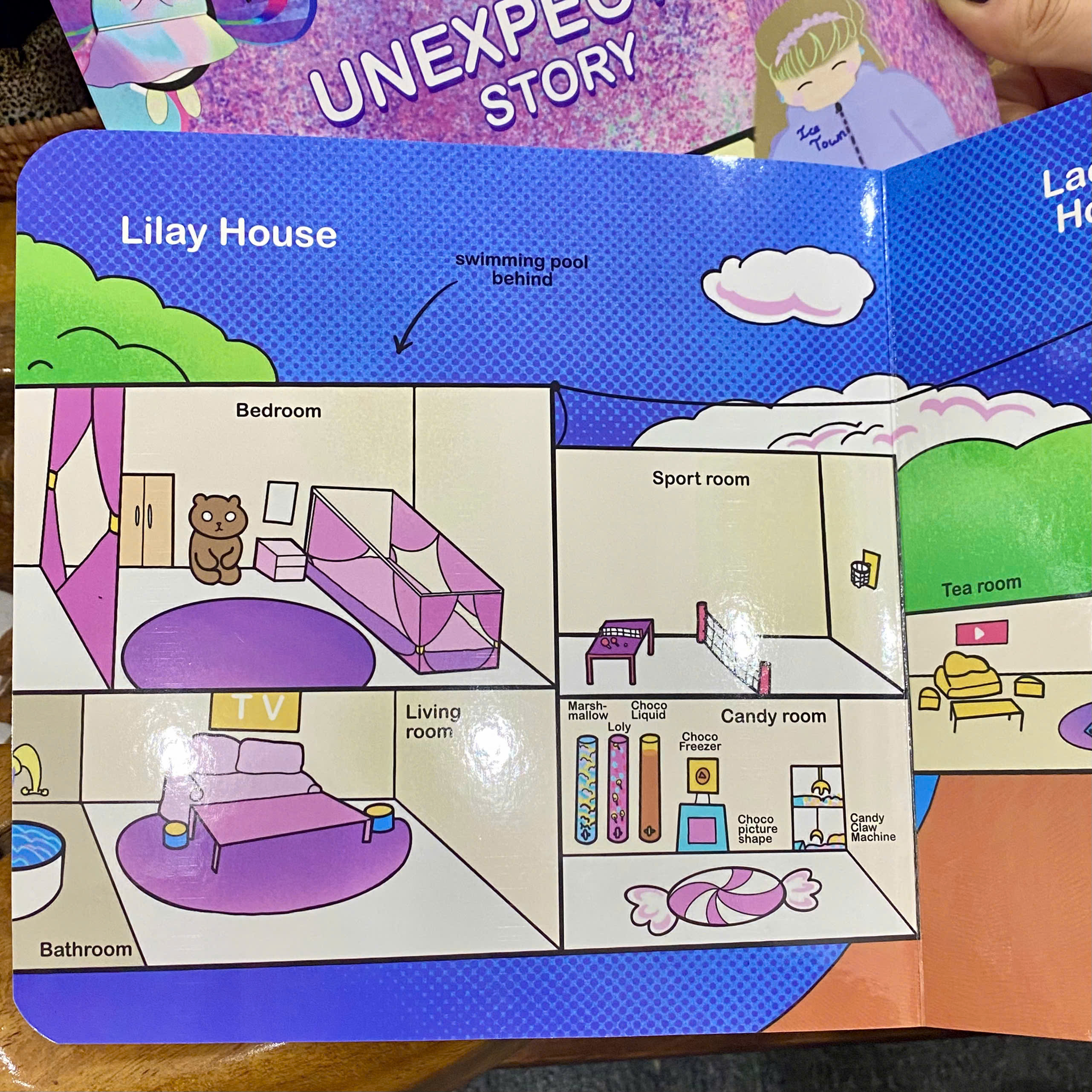 An Unexpected Story - Bìa Cứng - Ảnh 4