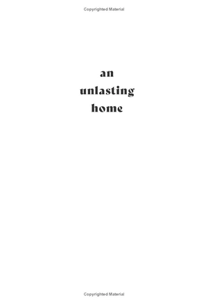 an unlasting home - Ảnh 3