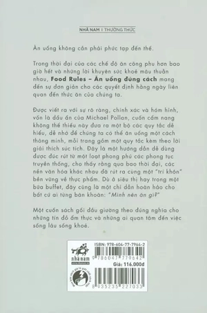 ăn uống đúng cách: bộ quy tắc ẩm thực lành mạnh - Ảnh 3