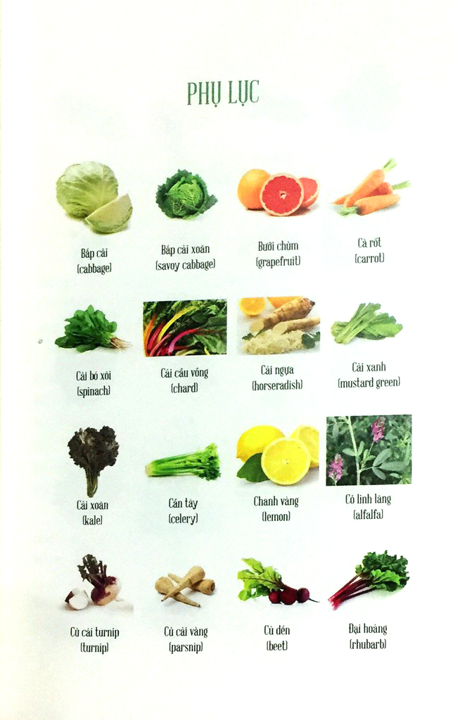 ăn xanh để khỏe (tái bản 2022) - Ảnh 6