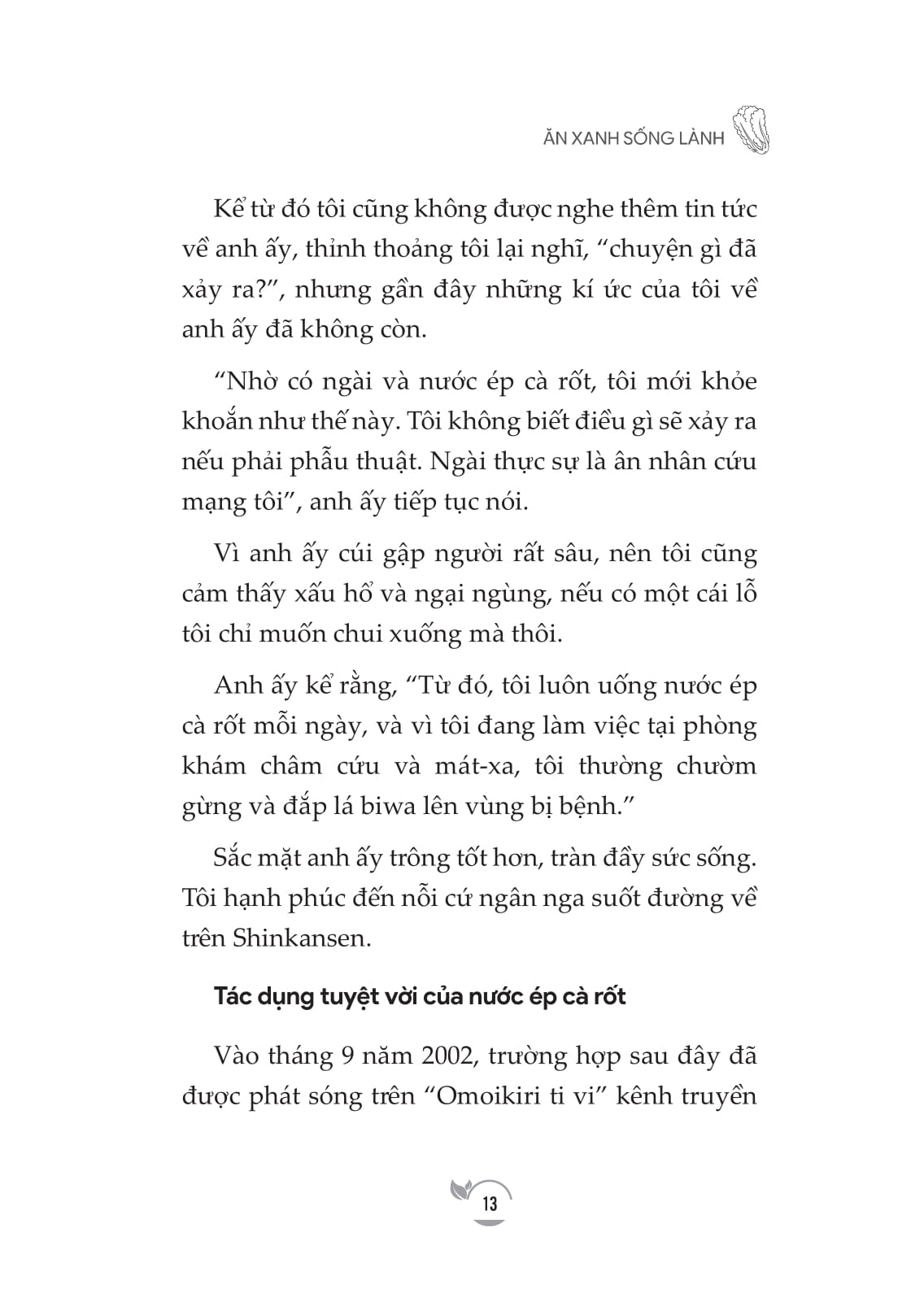 ăn xanh sống lành - Ảnh 11