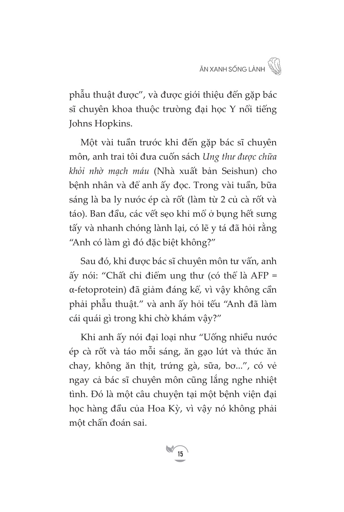 ăn xanh sống lành - Ảnh 13