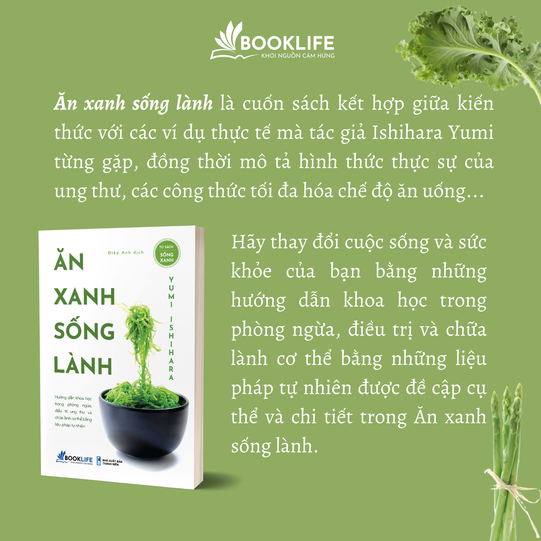 ăn xanh sống lành - Ảnh 3