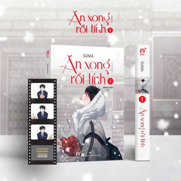 Ăn Xong Rồi Tính - Tập 1 - Tặng Kèm Bookmark