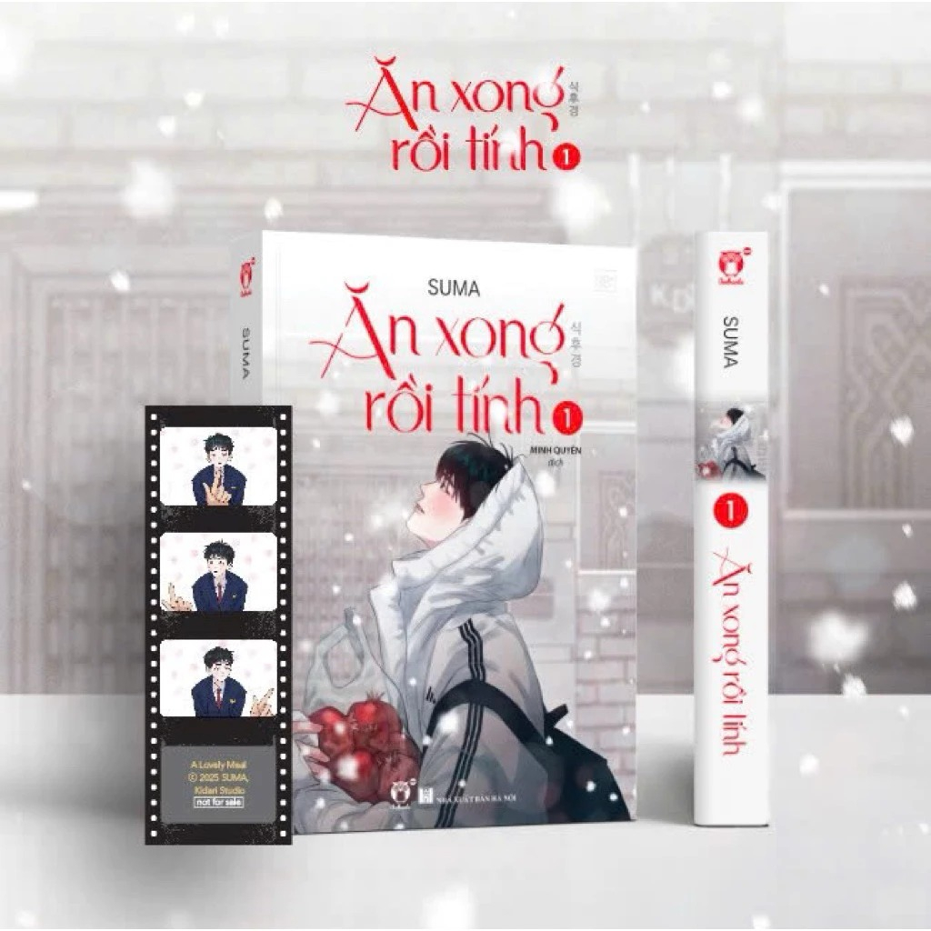 Ăn Xong Rồi Tính - Tập 1 - Tặng Kèm Bookmark - Ảnh 2