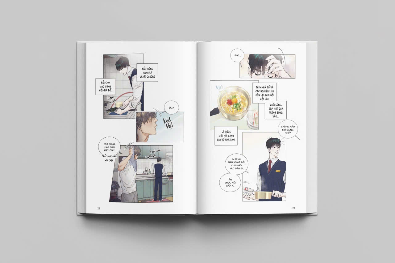 Ăn Xong Rồi Tính - Tập 1 - Tặng Kèm Bookmark - Ảnh 6