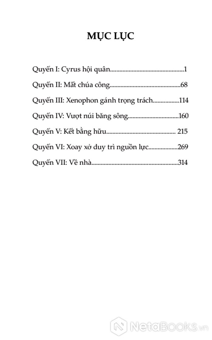 anabasis - hồi ký viễn chinh xứ ba tư (tái bản 2024) - Ảnh 8