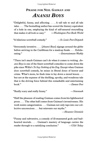 anansi boys - Ảnh 3