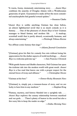 anansi boys - Ảnh 4