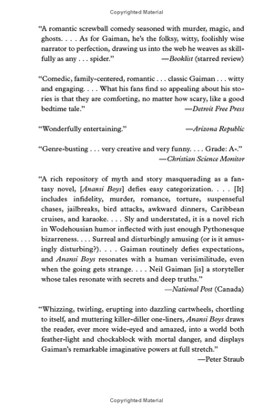 anansi boys - Ảnh 5