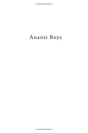 anansi boys - Ảnh 7