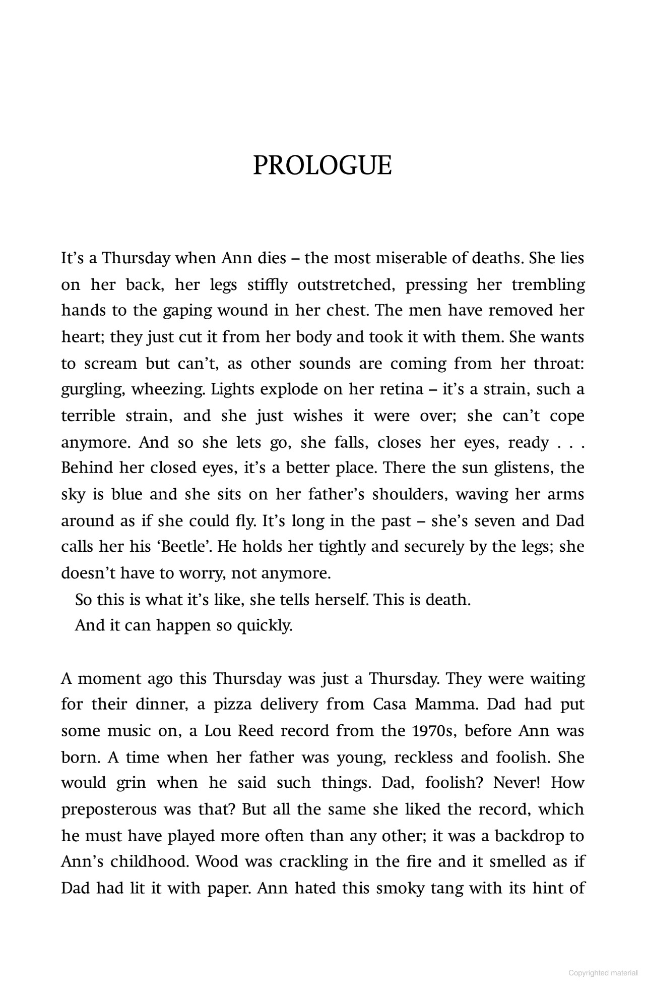 Anatomy Of A Killer - Ảnh 3