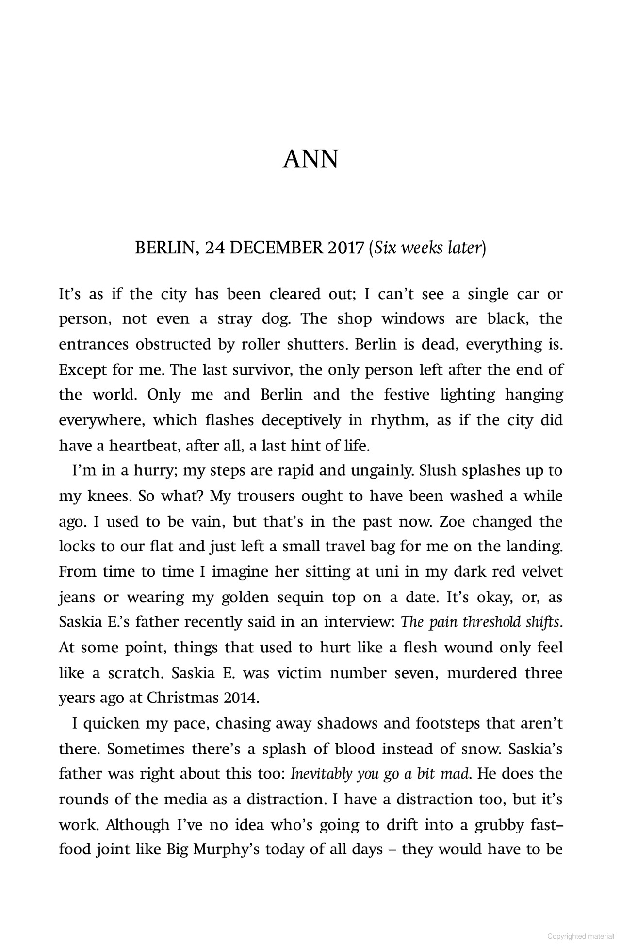 Anatomy Of A Killer - Ảnh 7