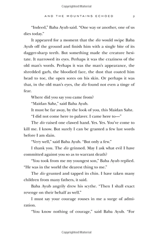 and the mountains echoed - Ảnh 10