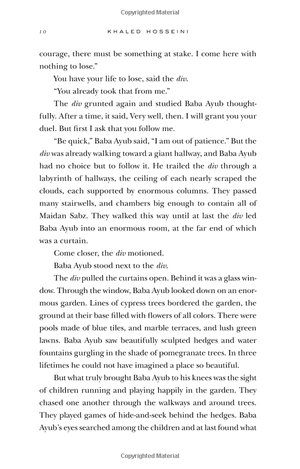 and the mountains echoed - Ảnh 11