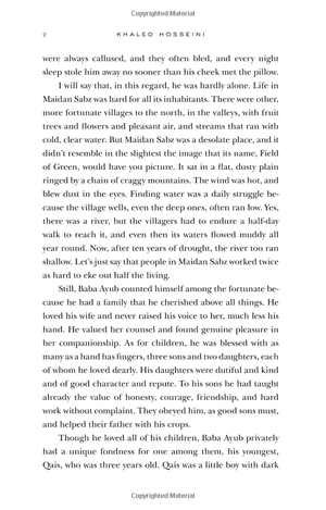 and the mountains echoed - Ảnh 5